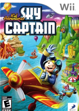 Kid Adventures- Sky Captain box cover front